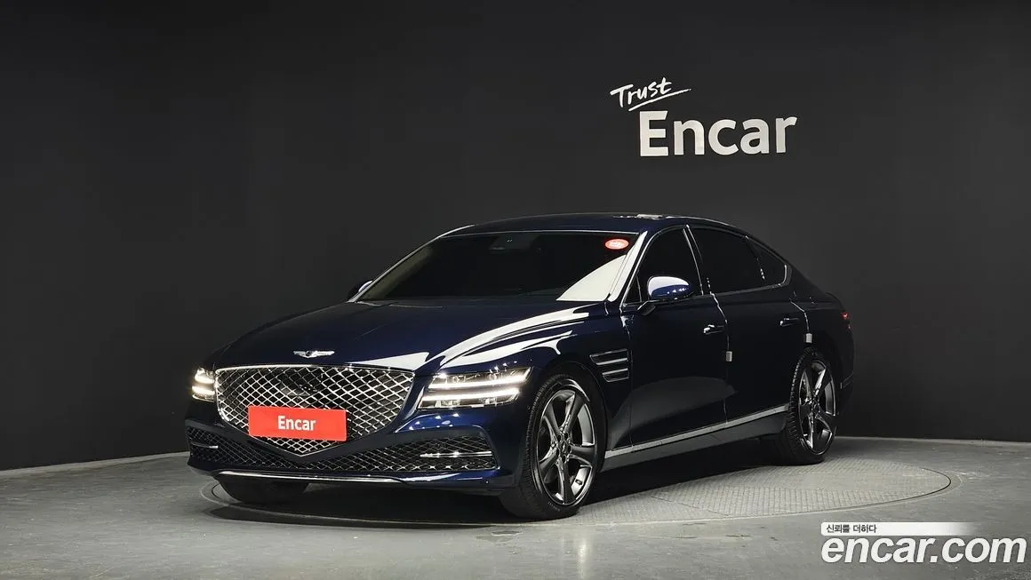 Genesis G80 2021 из KR, фото 1
