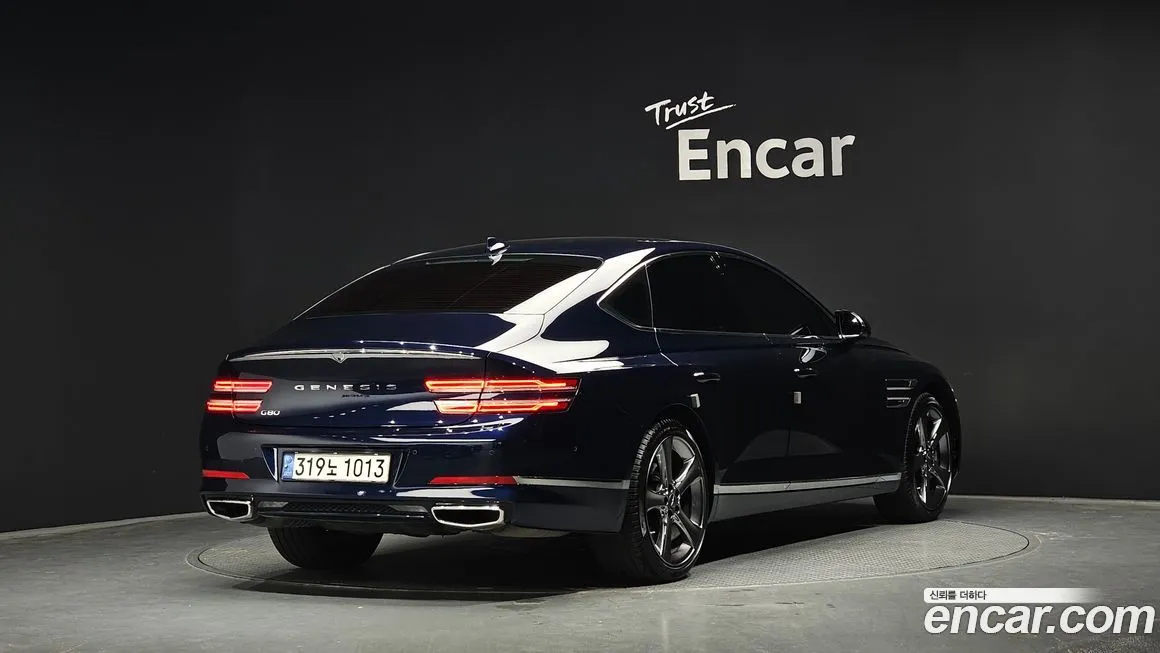 Genesis G80 2021 из KR, фото 5
