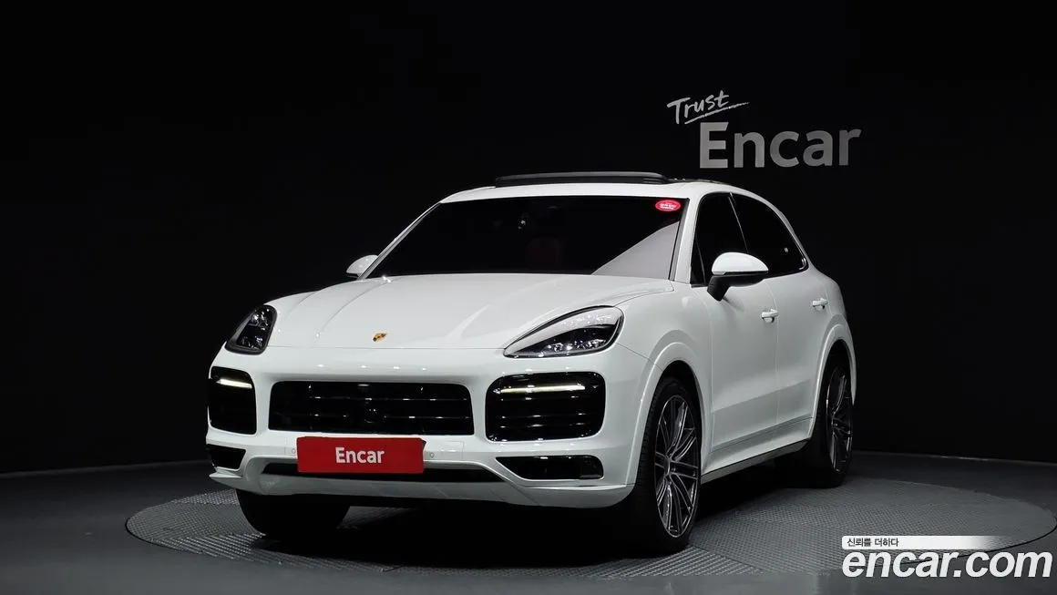 Porsche Cayenne 2021 из KR, фото 1