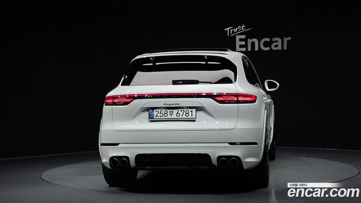 Porsche Cayenne 2021 из KR, фото 3