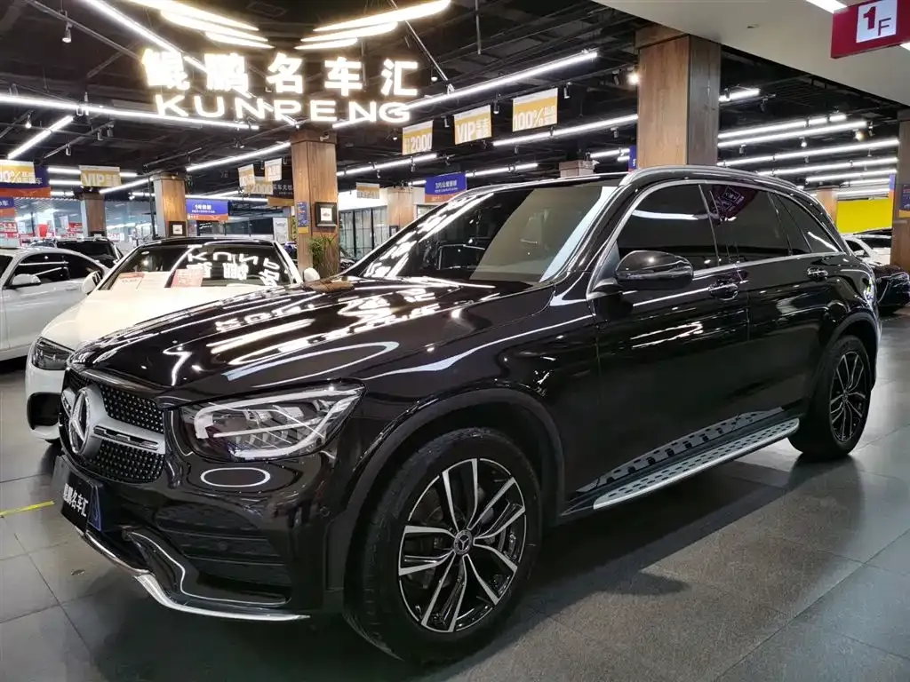 Mercedes-Benz GLC — фото 1