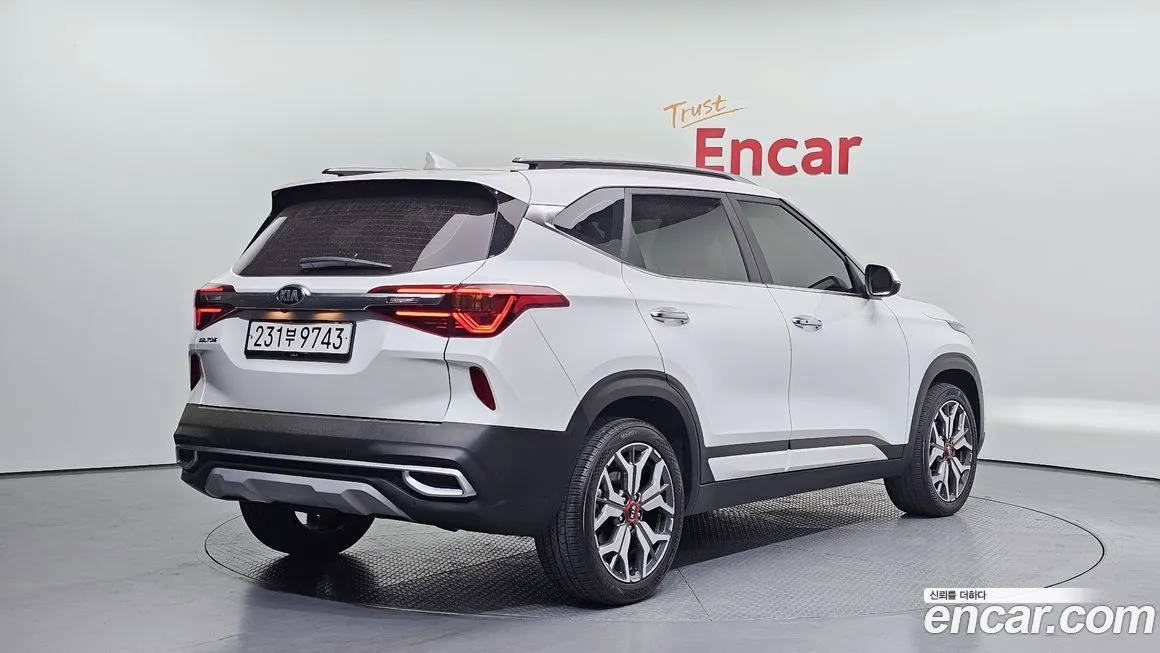 Kia Seltos 2022 из KR, фото 3