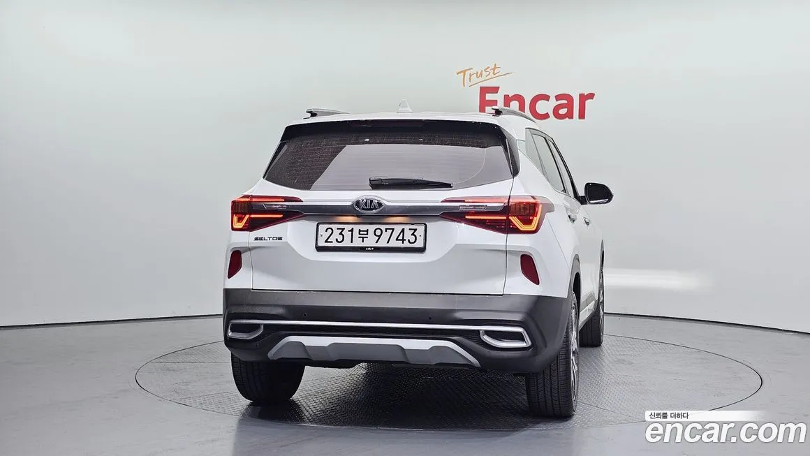 Kia Seltos 2022 из KR, фото 2