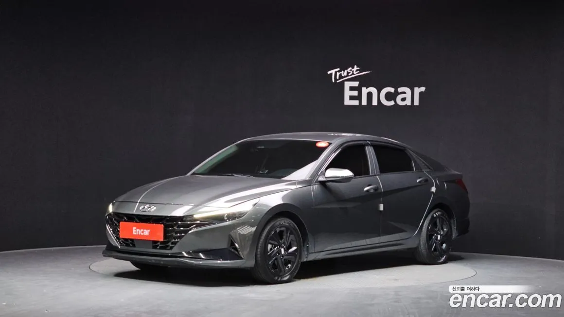 Hyundai AVANTE 2023 из KR, фото 1