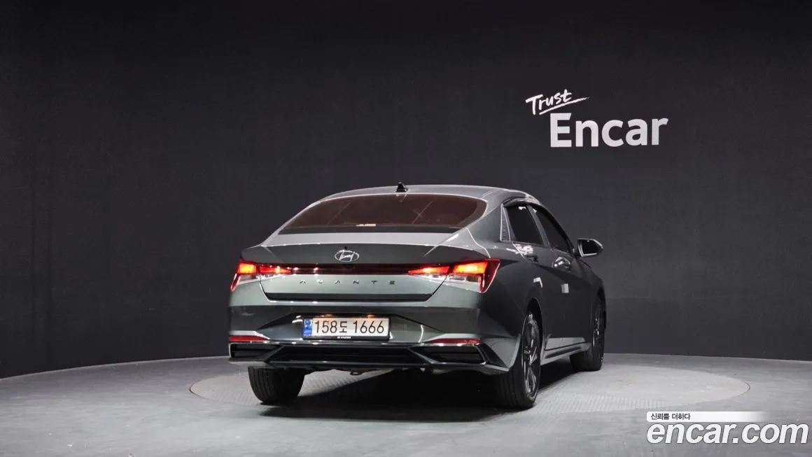 Hyundai AVANTE 2023 из KR, фото 4