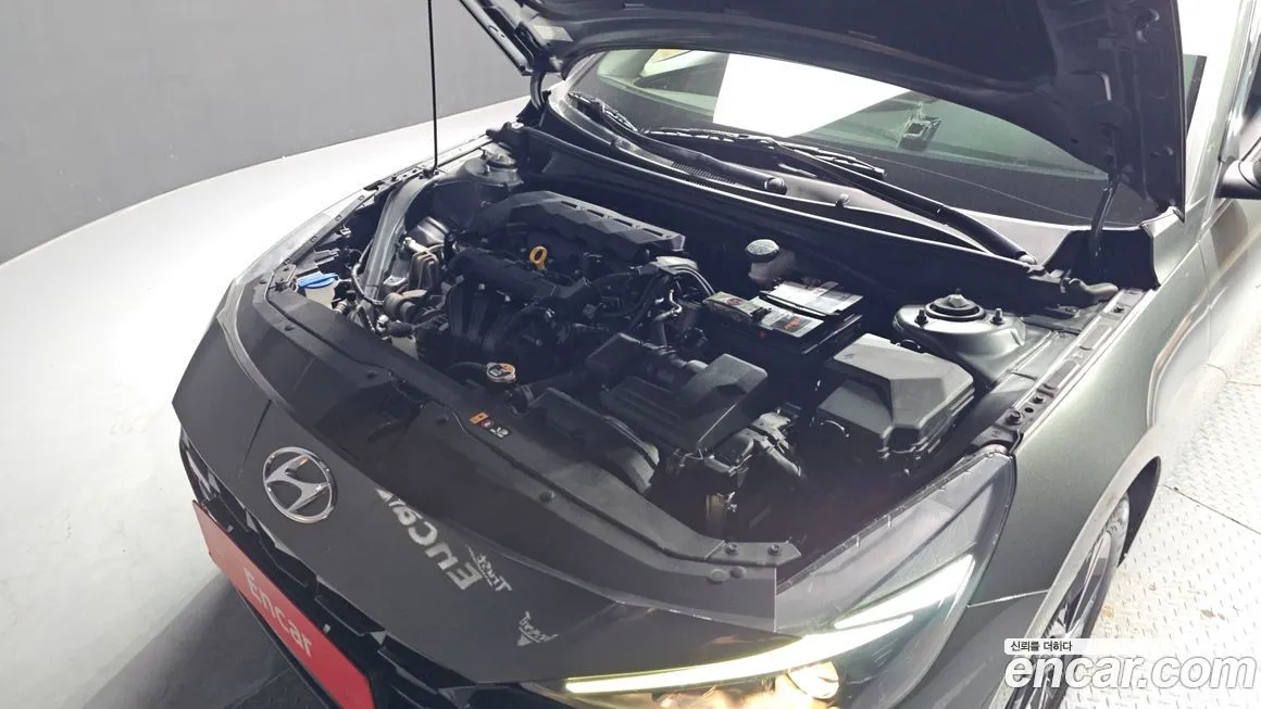 Hyundai AVANTE 2023 из KR, фото 10