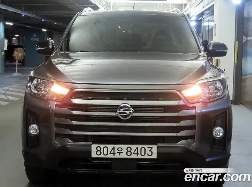 KG Mobility (Ssangyong) Rexton 2022 из KR, фото 2