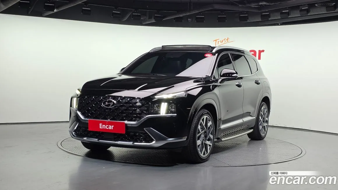 Hyundai Santafe 2021 из KR, фото 1