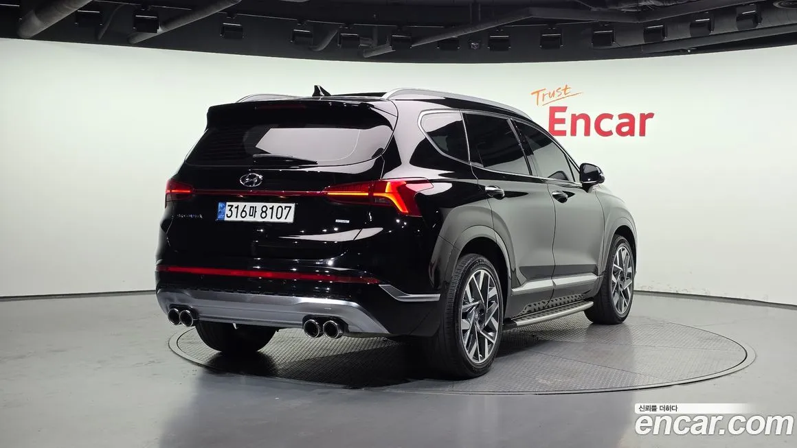 Hyundai Santafe 2021 из KR, фото 8