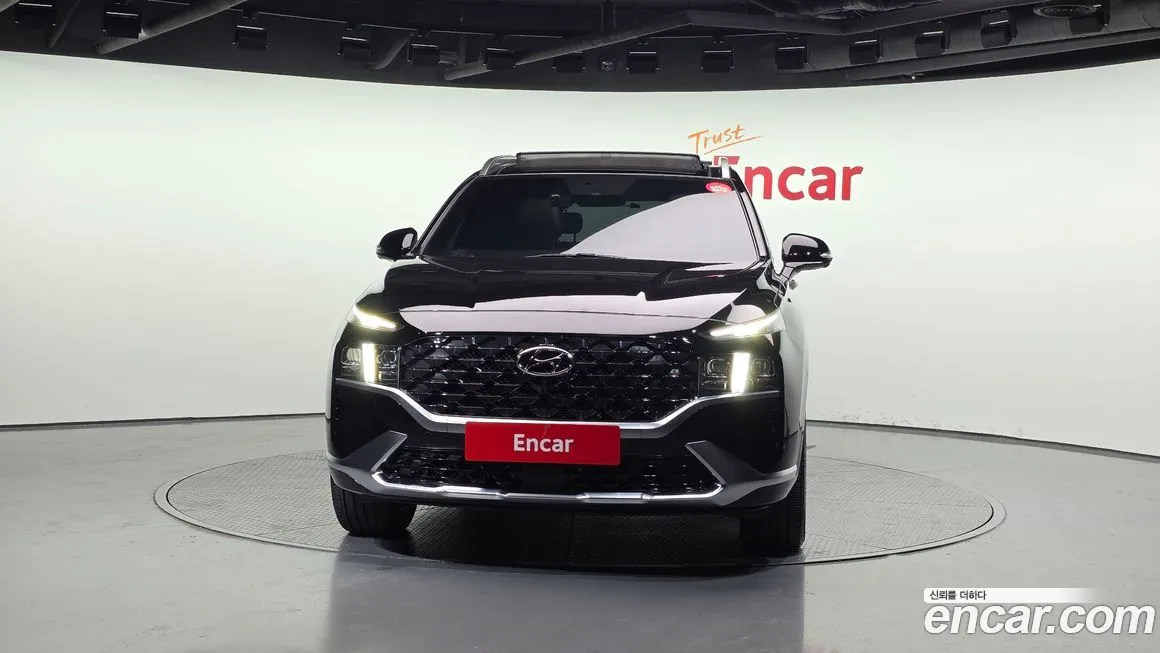 Hyundai Santafe 2021 из KR, фото 4
