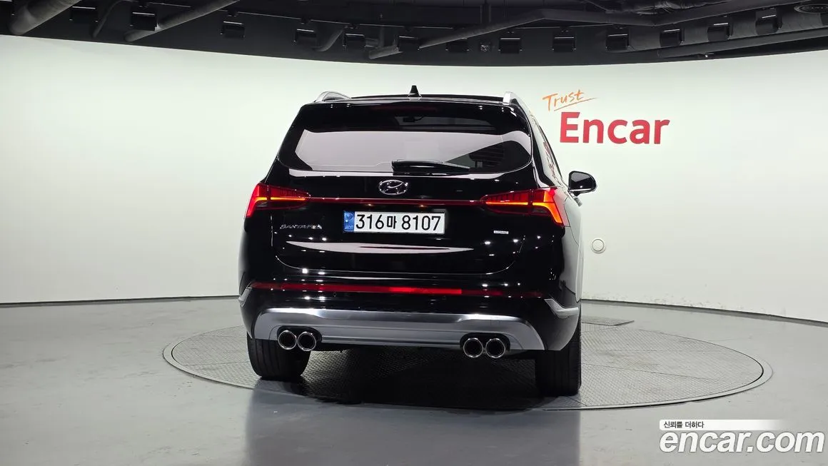 Hyundai Santafe 2021 из KR, фото 5