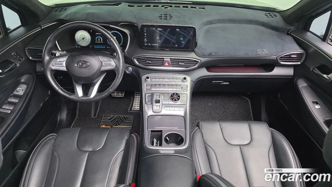 Hyundai Santafe 2021 из KR, фото 9
