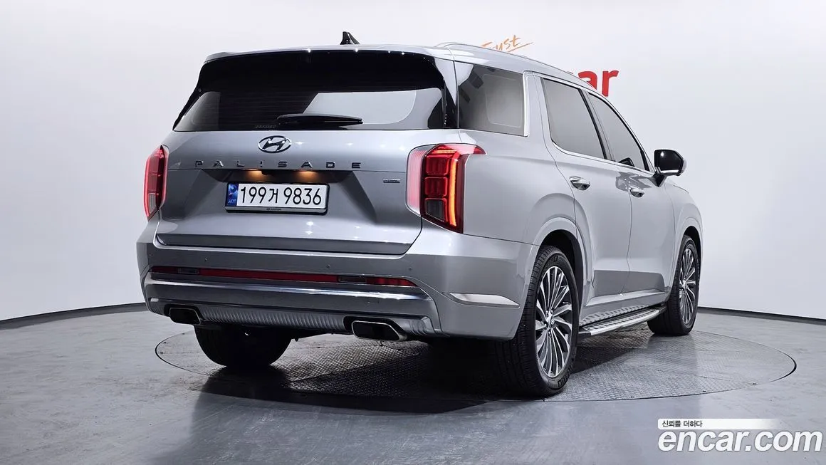 Hyundai Palisade 2023 из KR, фото 4