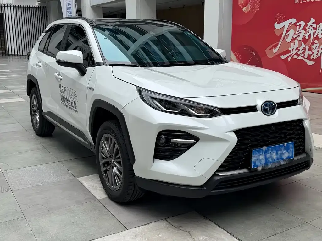 Toyota Wildlander 2025 из CN, фото 8