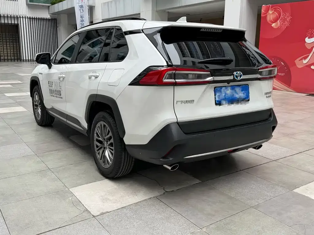 Toyota Wildlander 2025 из CN, фото 5