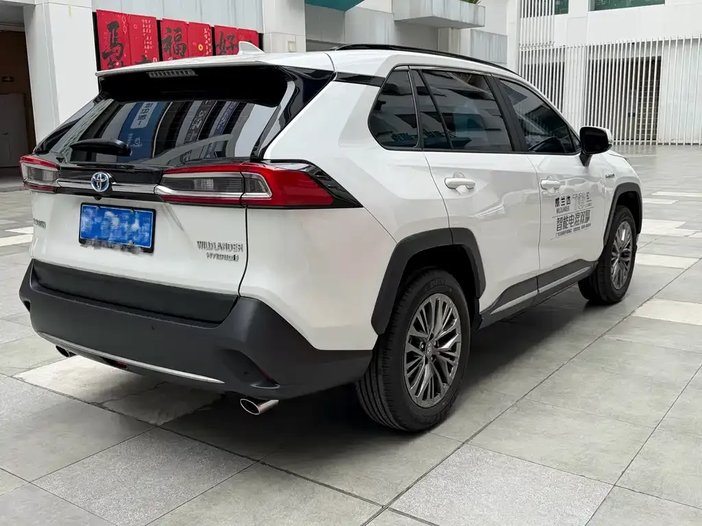Toyota Wildlander 2025 из CN, фото 7