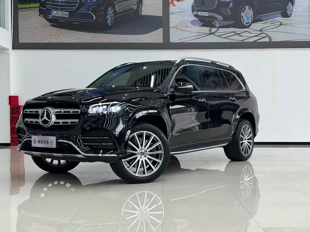 Mercedes-Benz GLS — фото 1