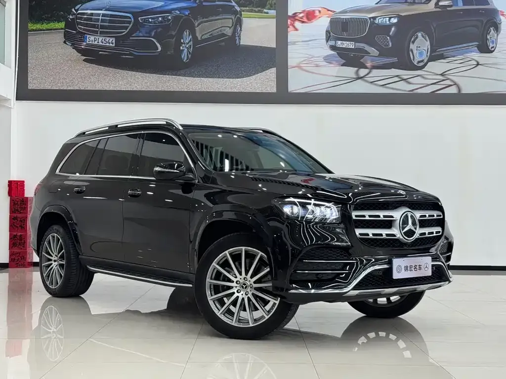 Mercedes-Benz GLS — фото 9