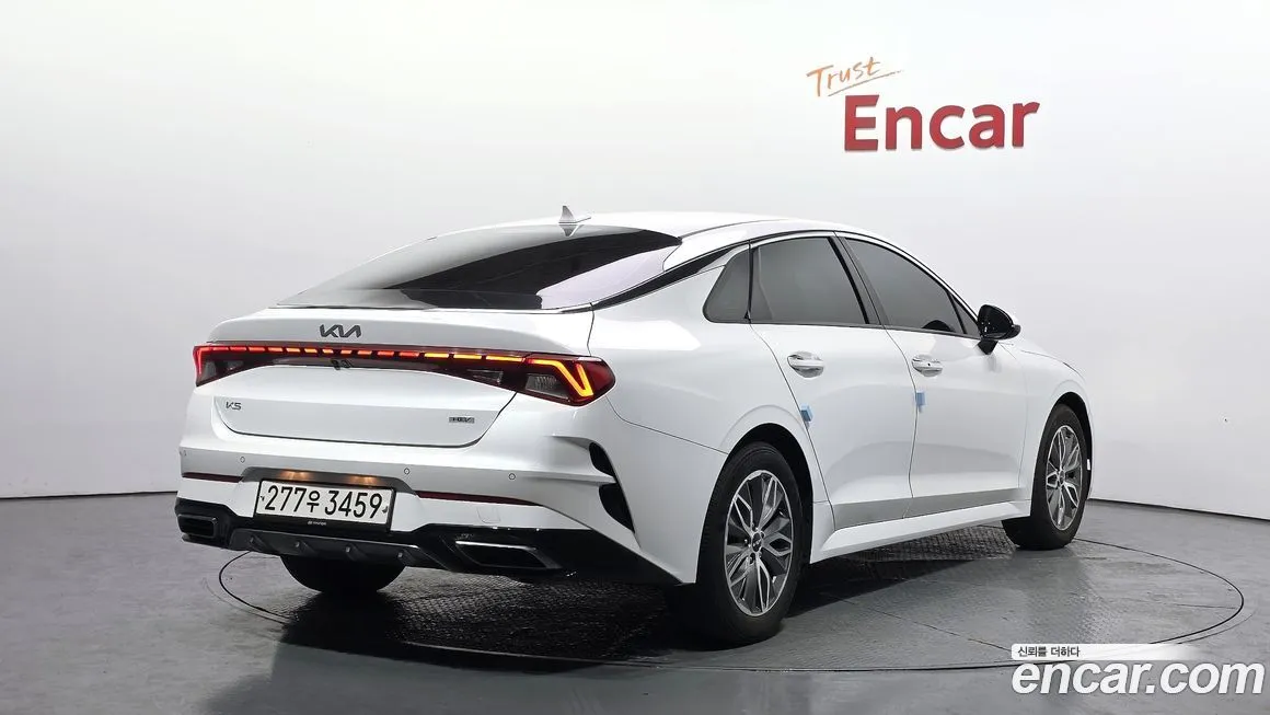 Kia K5 2023 из KR, фото 7