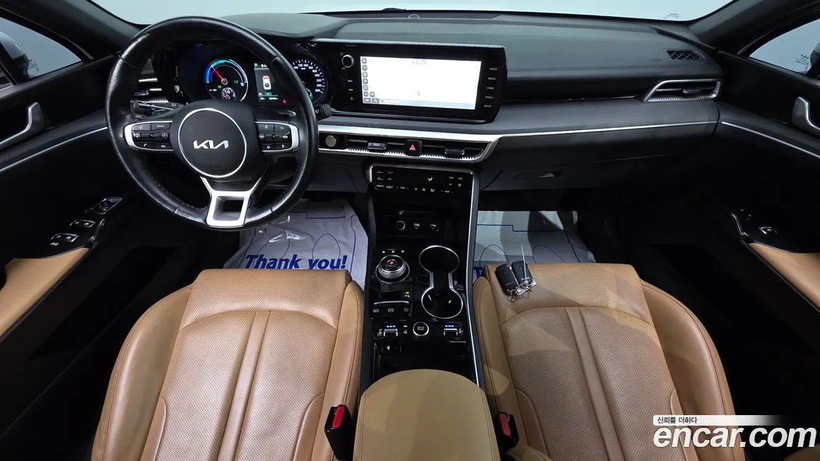 Kia K5 2023 из KR, фото 8