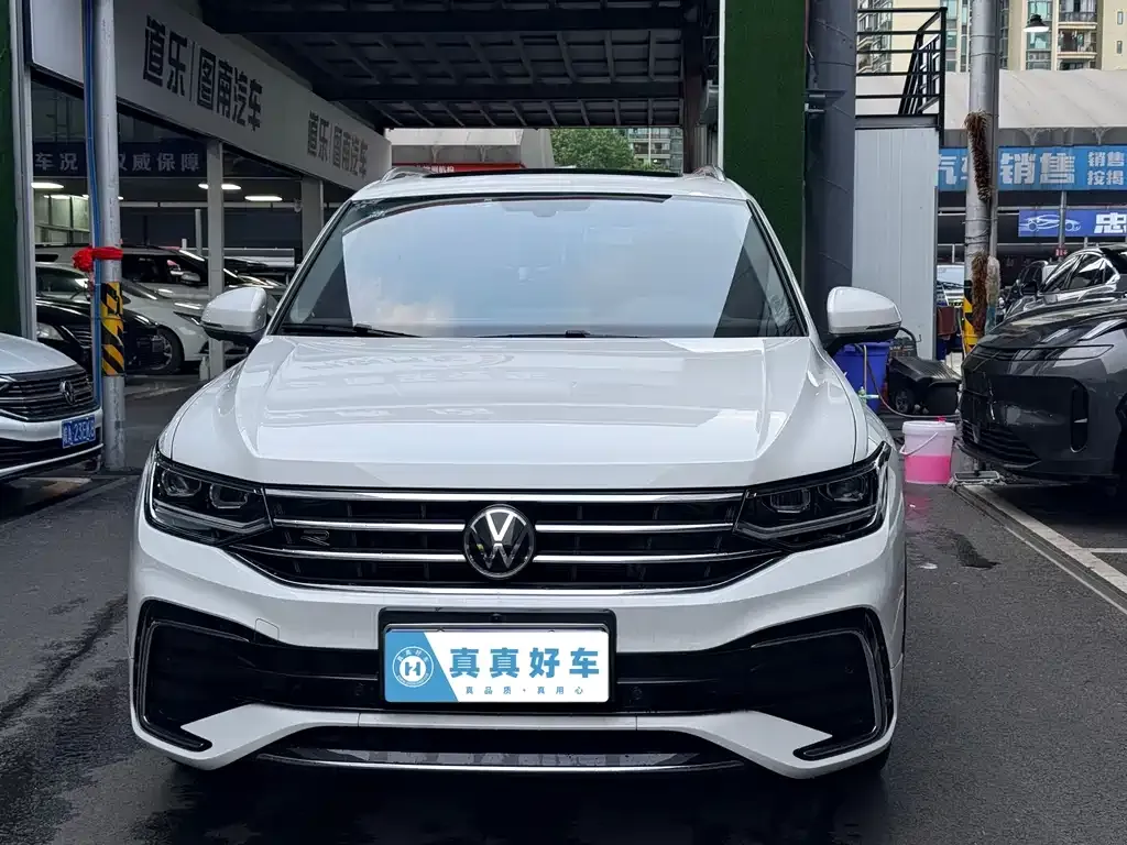 Volkswagen Tiguan L 2022 из CN, фото 6
