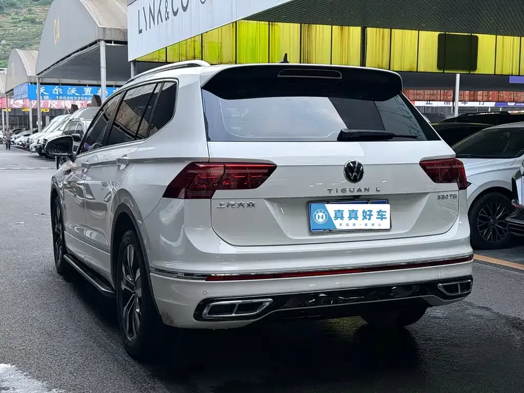 Volkswagen Tiguan L 2022 из CN, фото 8