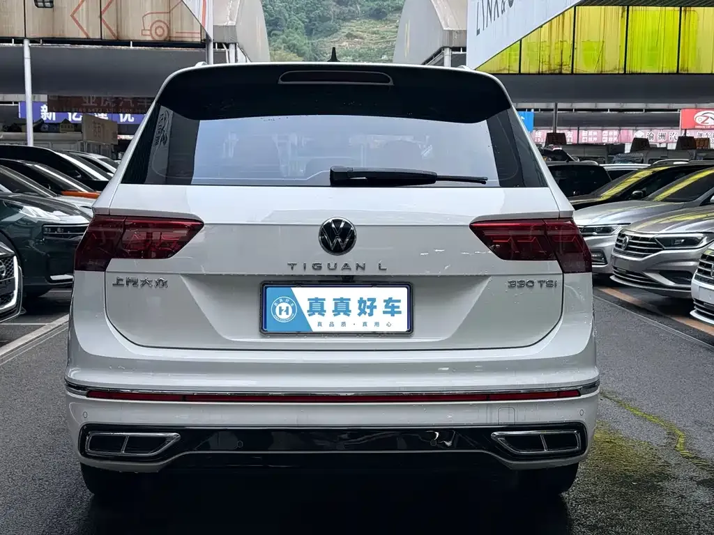 Volkswagen Tiguan L 2022 из CN, фото 7
