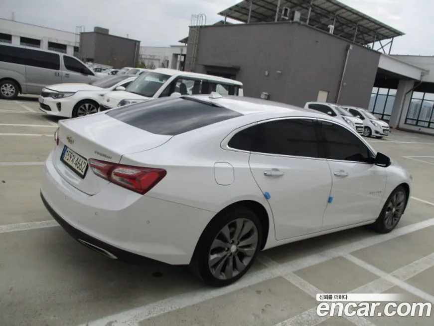 Chevrolet (GM Daewoo) Malibu 2022 из KR, фото 8