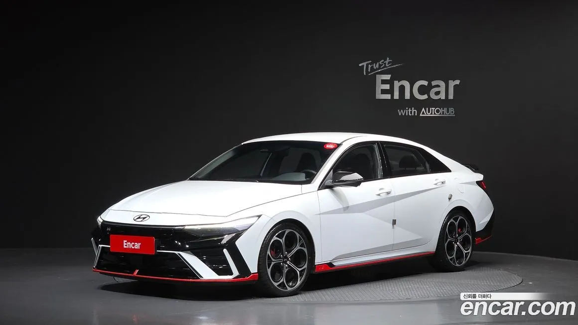 Hyundai AVANTE 2025 из KR, фото 1