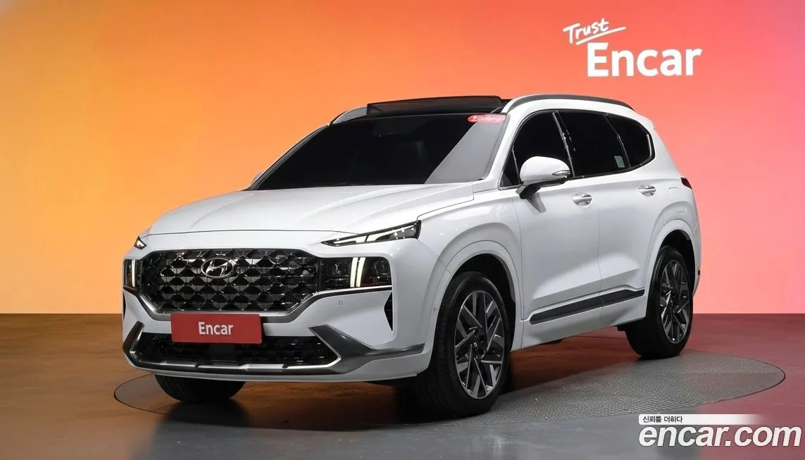 Hyundai Santafe — фото 1