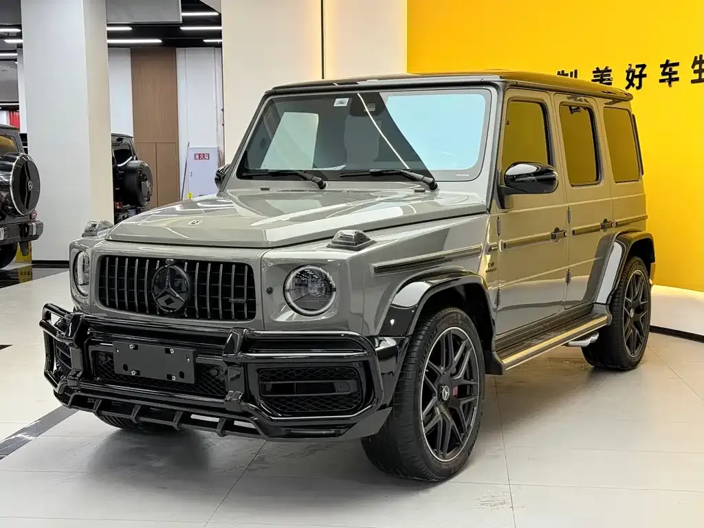 Mercedes-Benz G-Class AMG — фото 1