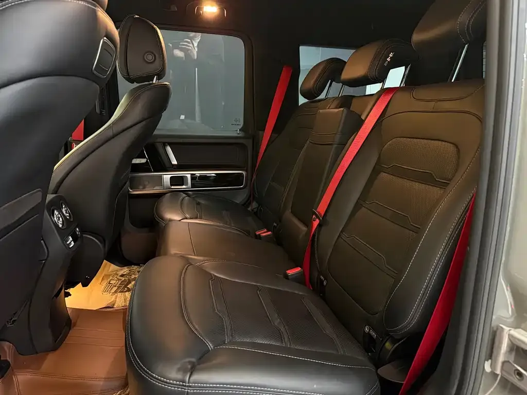 Mercedes-Benz G-Class AMG — фото 4
