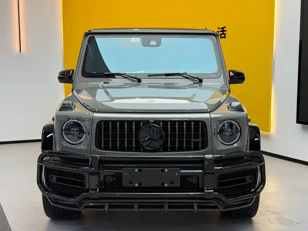 Mercedes-Benz G-Class AMG — фото 9