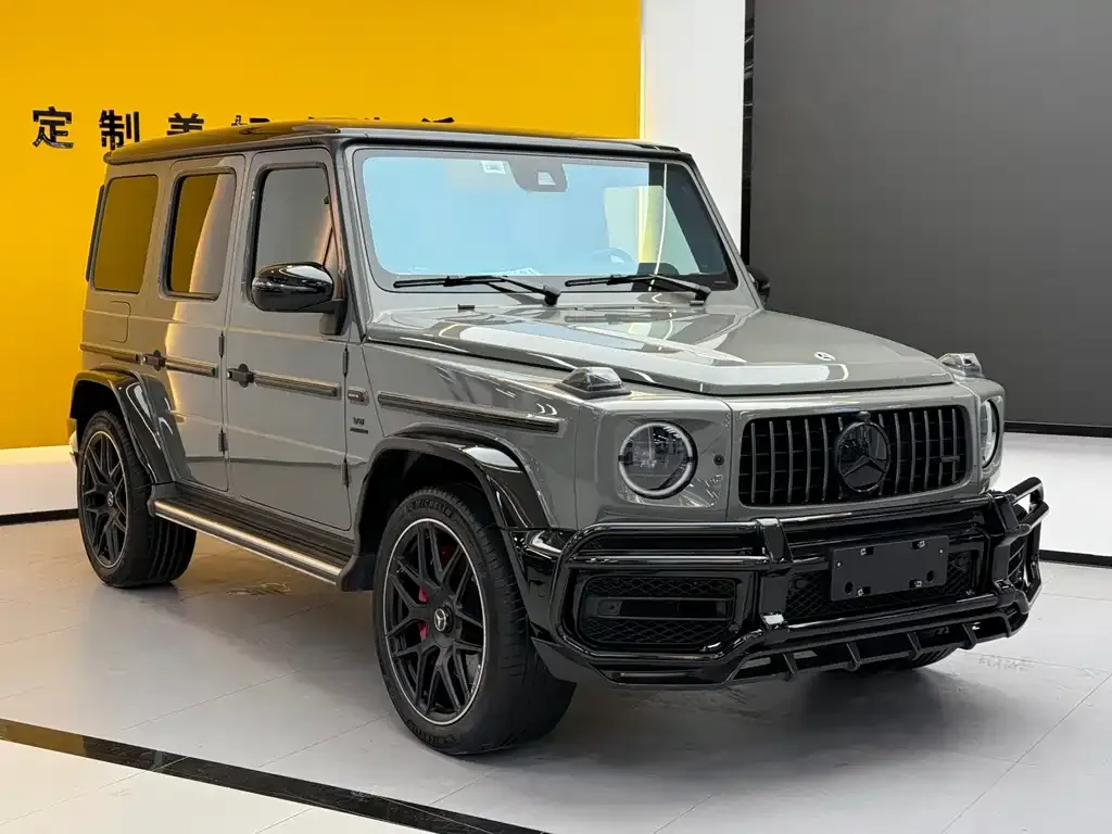 Mercedes-Benz G-Class AMG — фото 6