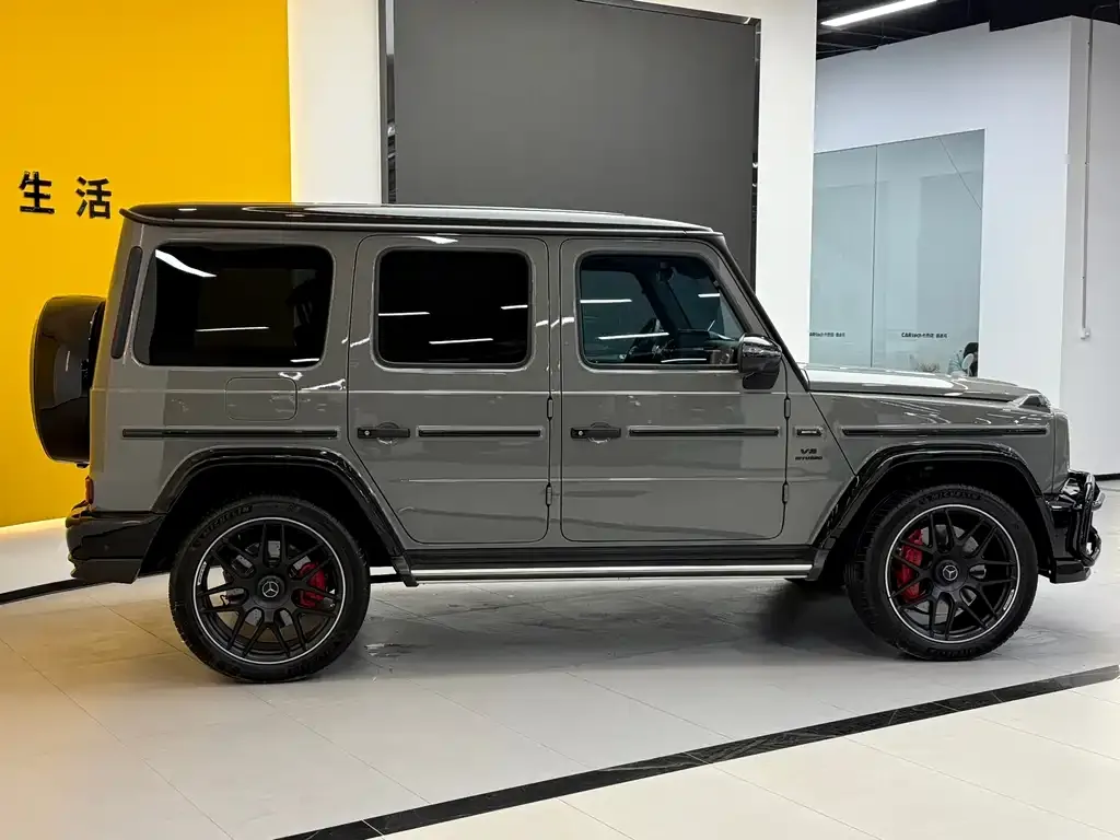Mercedes-Benz G-Class AMG — фото 10
