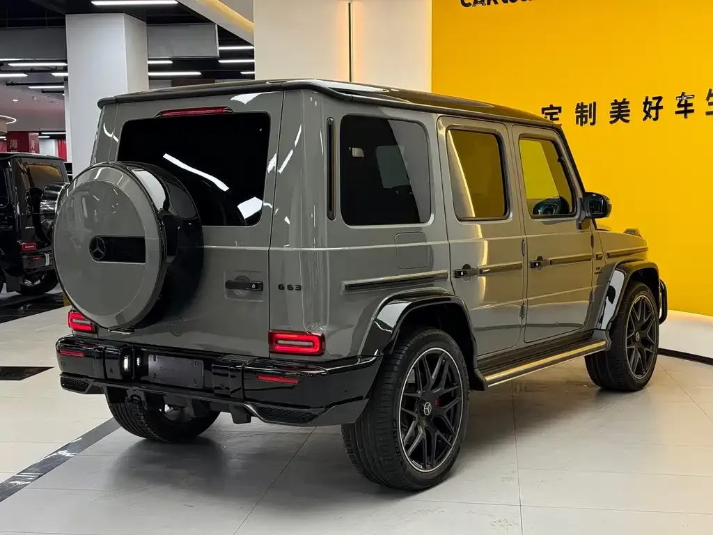 Mercedes-Benz G-Class AMG — фото 3