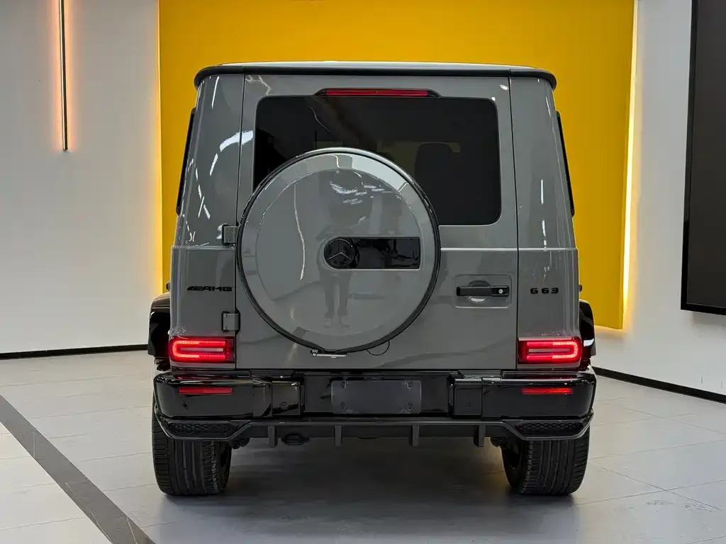 Mercedes-Benz G-Class AMG — фото 5