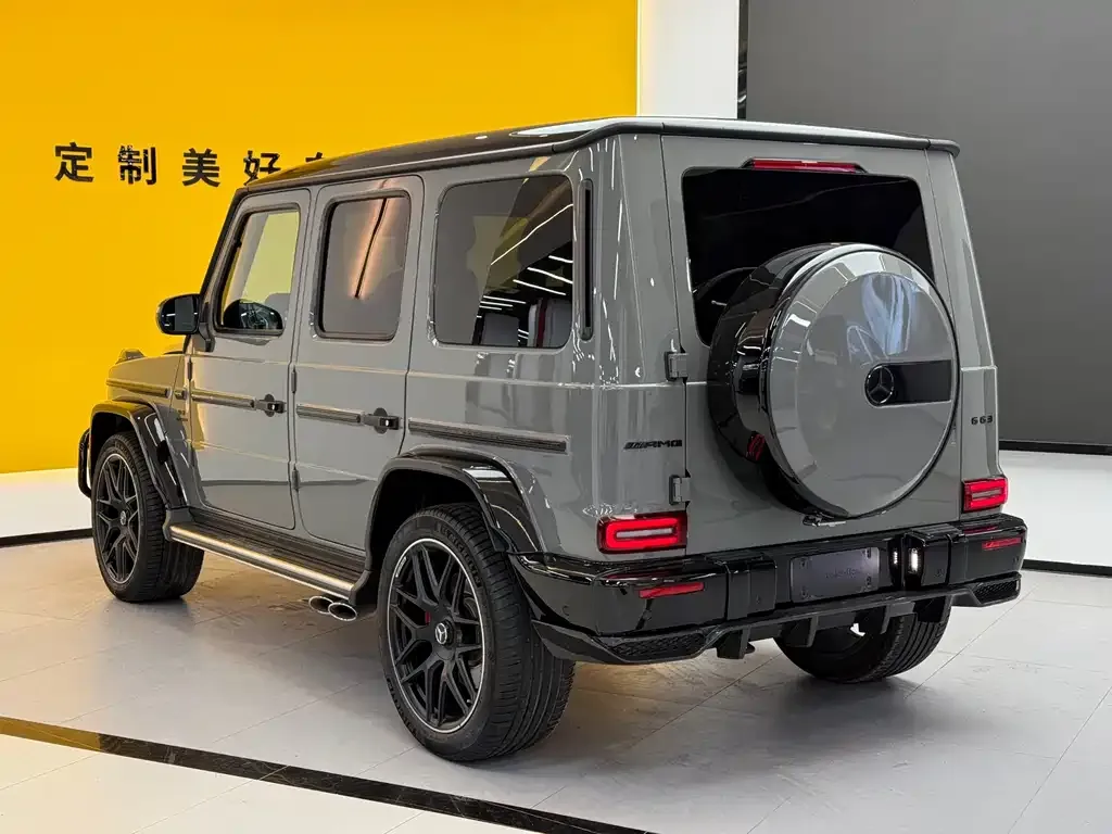Mercedes-Benz G-Class AMG — фото 7