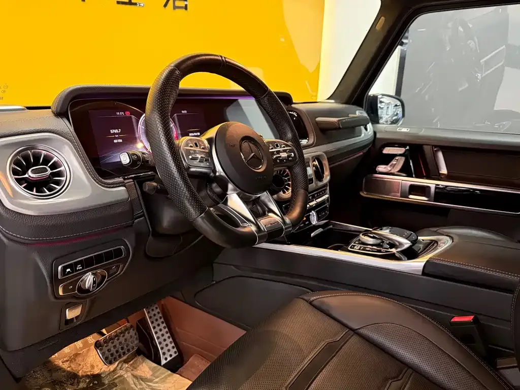 Mercedes-Benz G-Class AMG — фото 8