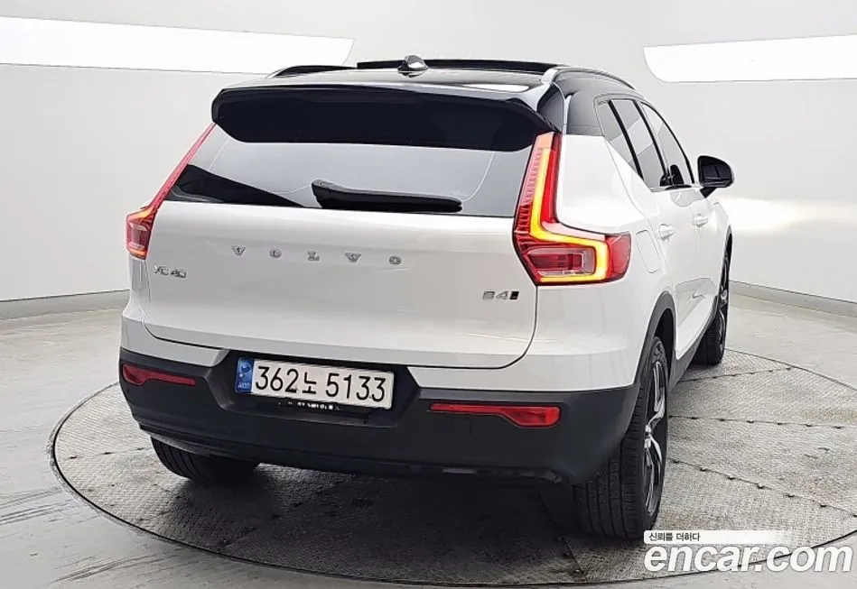 Volvo XC40 2021 из KR, фото 2