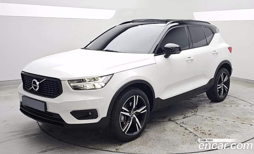 Volvo XC40 2021 из KR, фото 3