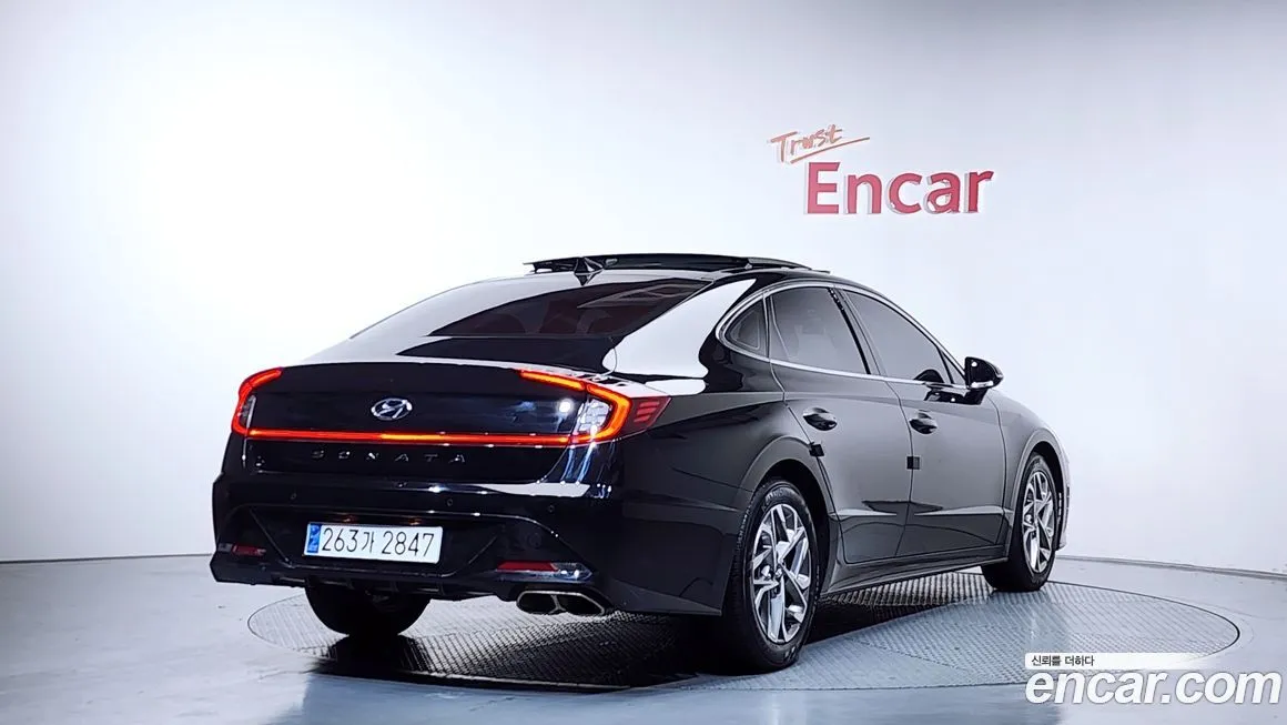 Hyundai Sonata 2021 из KR, фото 4