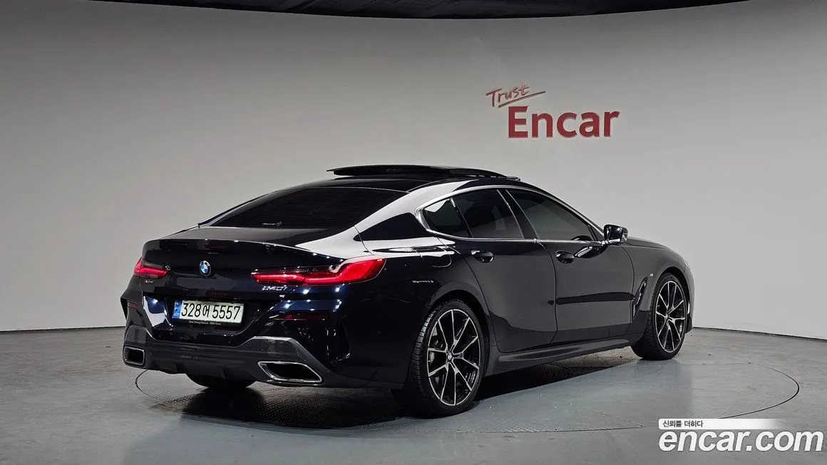 BMW 8-Series 2021 из KR, фото 2