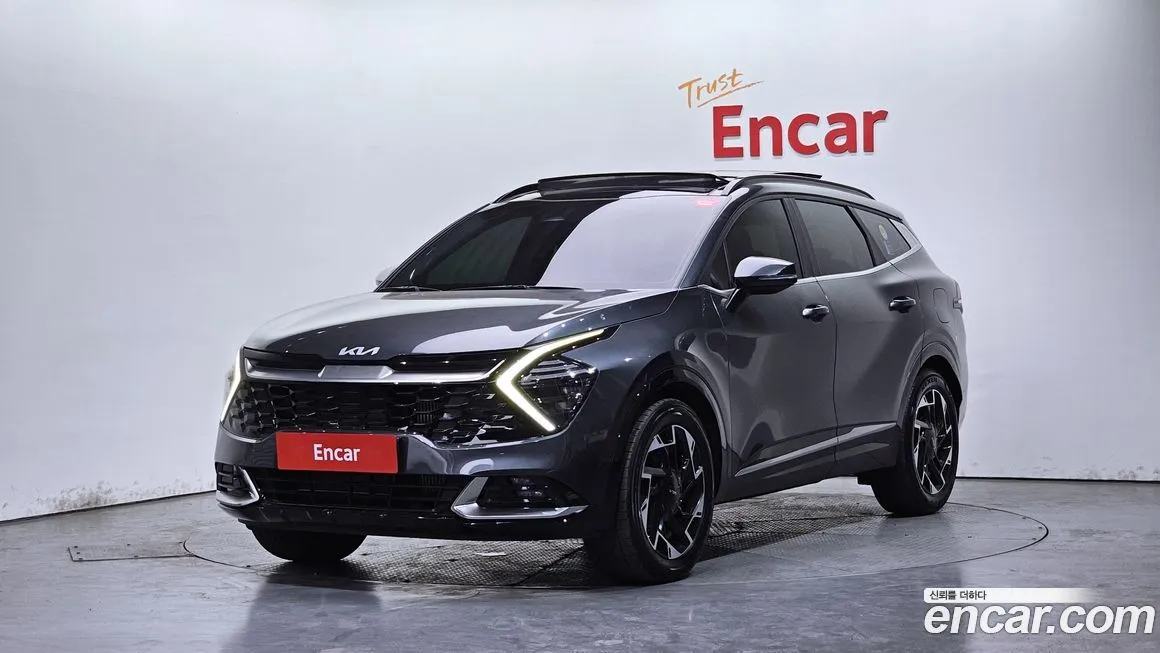 Kia Sportage — фото 1
