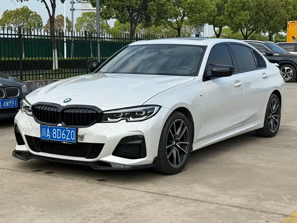 BMW 3 Series 2021 из CN, фото 7