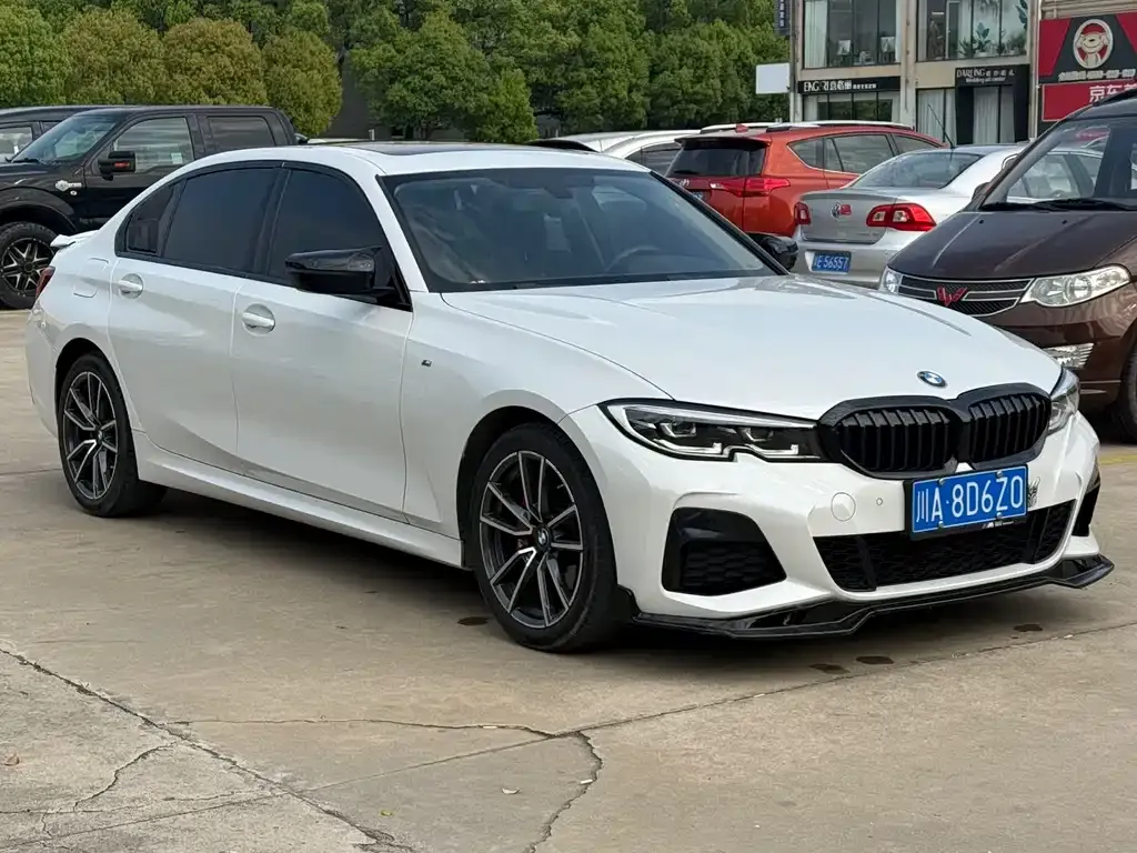 BMW 3 Series 2021 из CN, фото 10
