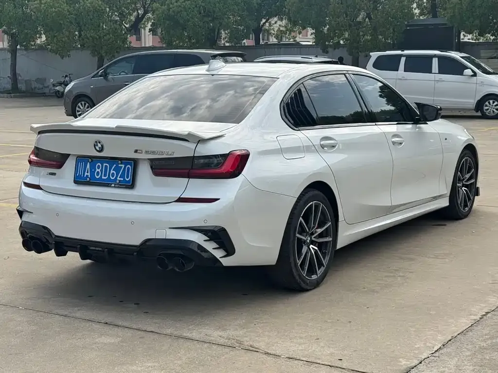 BMW 3 Series 2021 из CN, фото 5