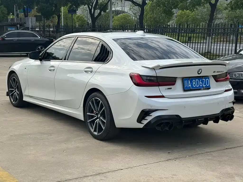 BMW 3 Series 2021 из CN, фото 4
