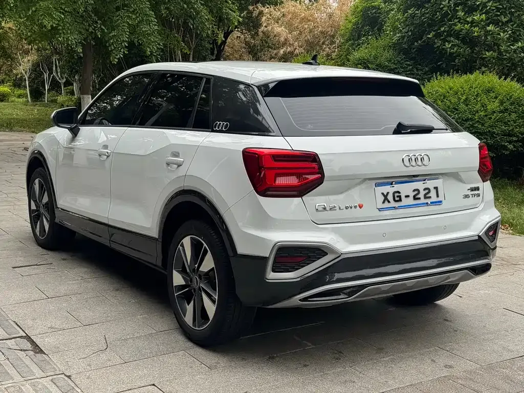 Audi Q2L 2022 из CN, фото 7
