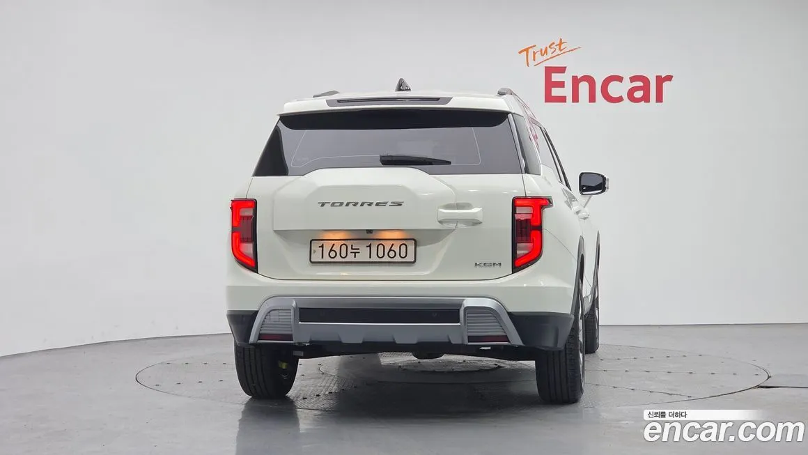 KG Mobility (Ssangyong) Torres 2025 из KR, фото 4
